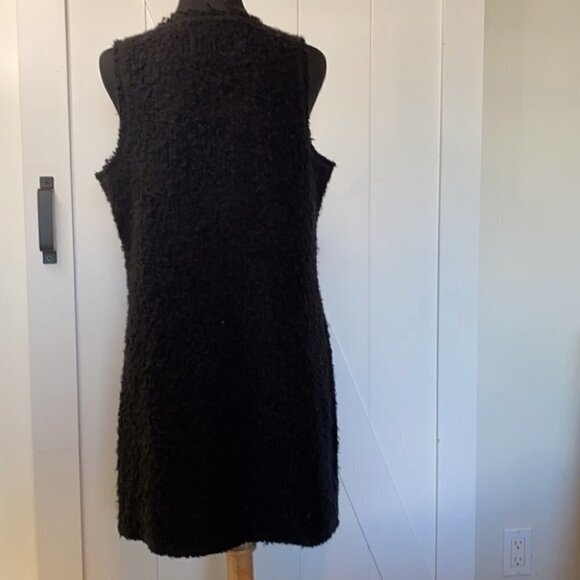 Sanctuary double breasted button front wool blend vest warm - Picture 2 of 14